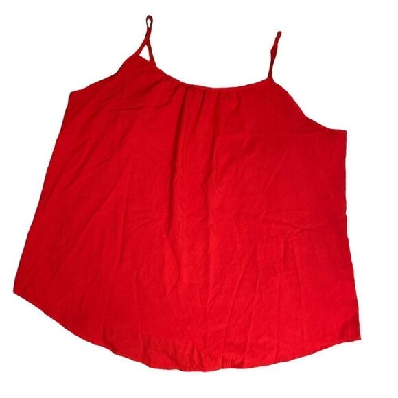 Brilliant Red Cami Top - Picture 1 of 5